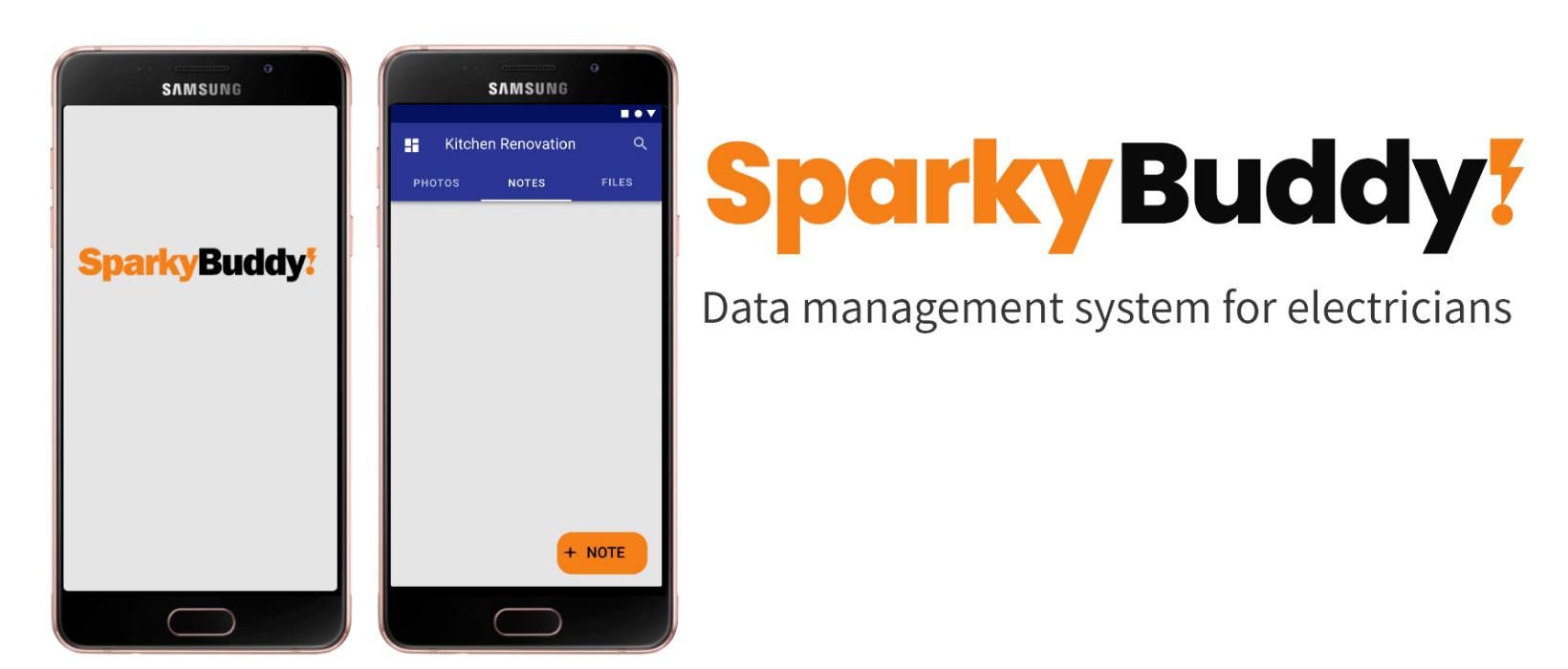 SparkyBuddy app hero image